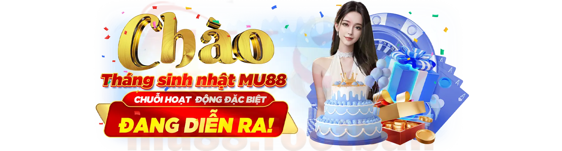 Chào mừng sinh nhật Mu