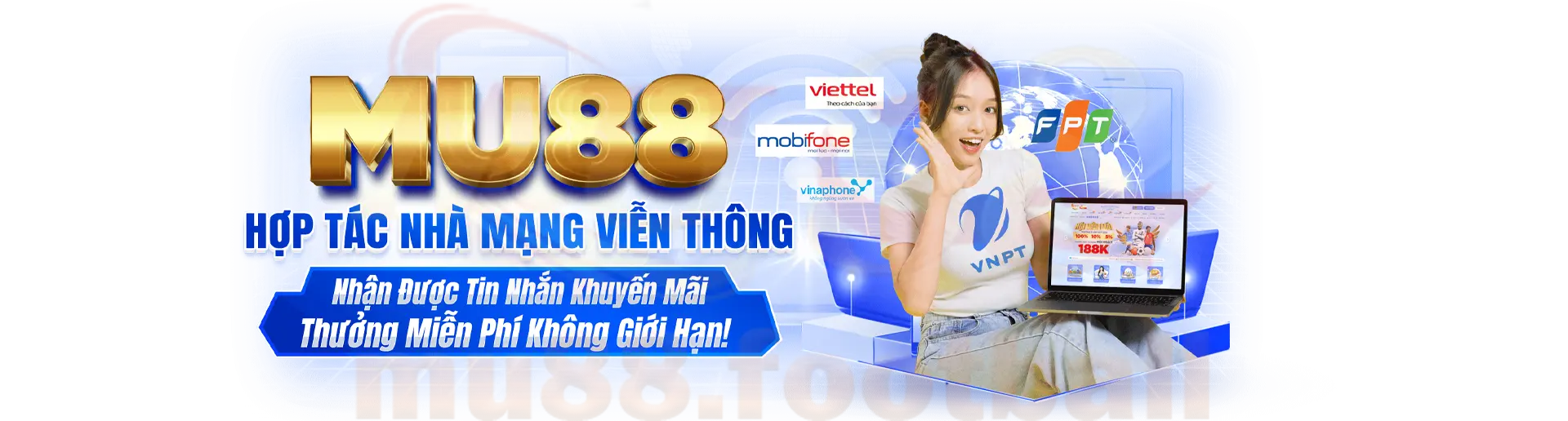 Hợp tác nhà mạng viễn thông