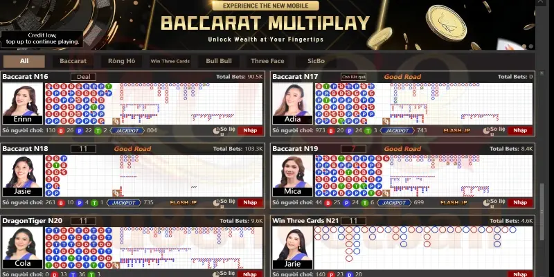 Baccarat tại casino rất dễ chơi và phù hợp với cả người mới lẫn người cũ